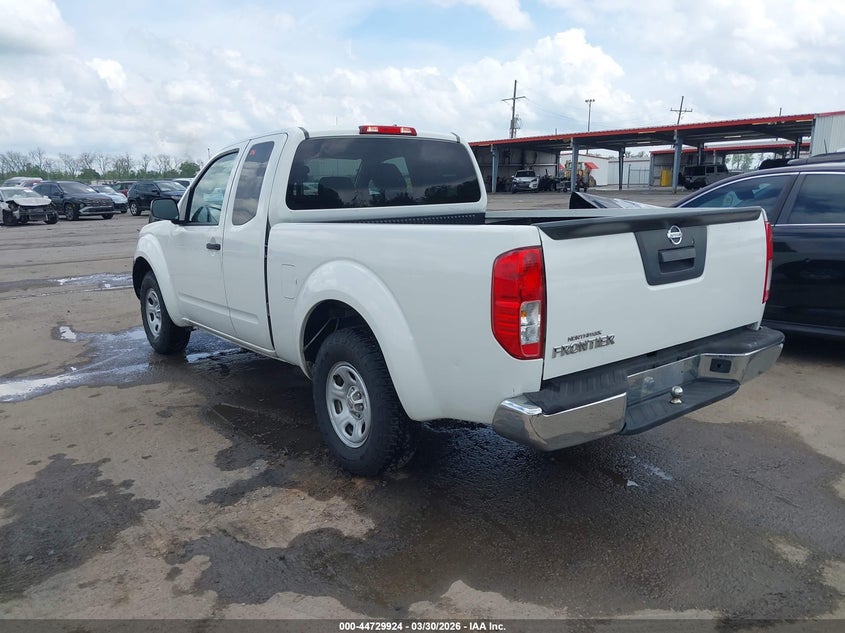 2016 Nissan Frontier S