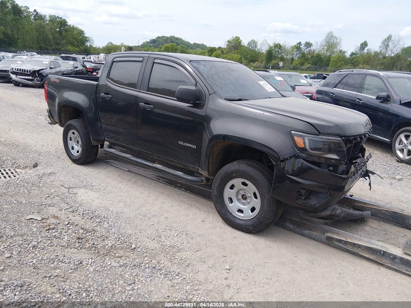 2019 Chevrolet Colorado Wt