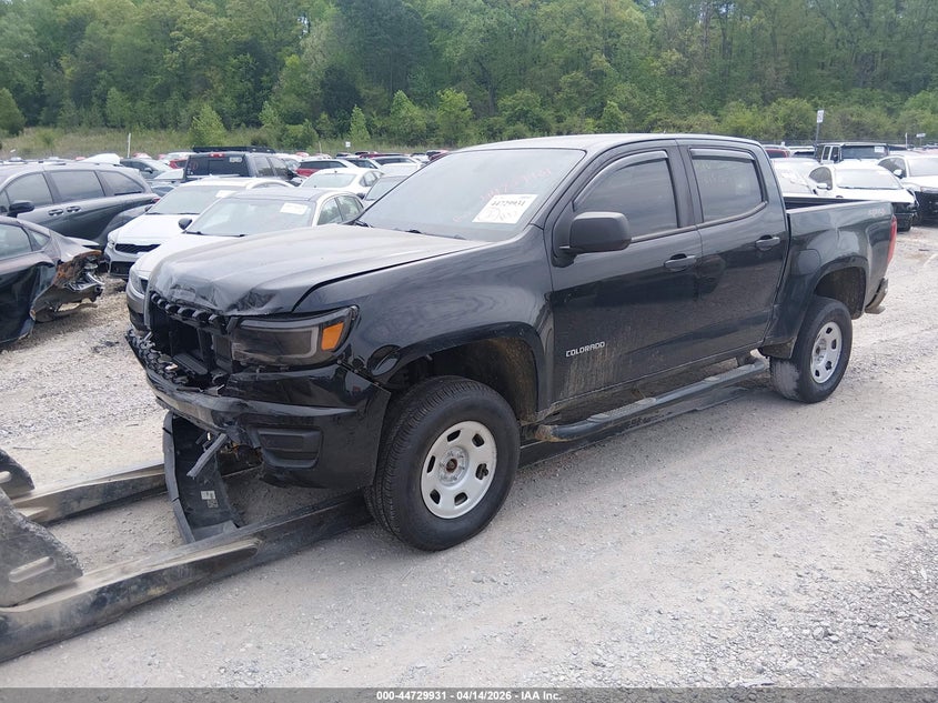 2019 Chevrolet Colorado Wt