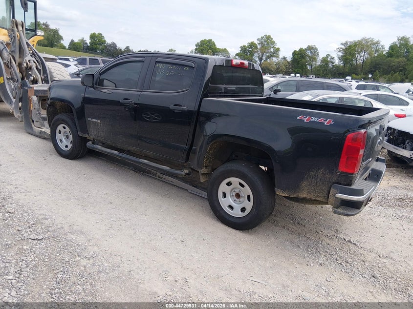 2019 Chevrolet Colorado Wt