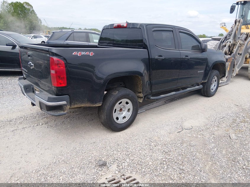 2019 Chevrolet Colorado Wt
