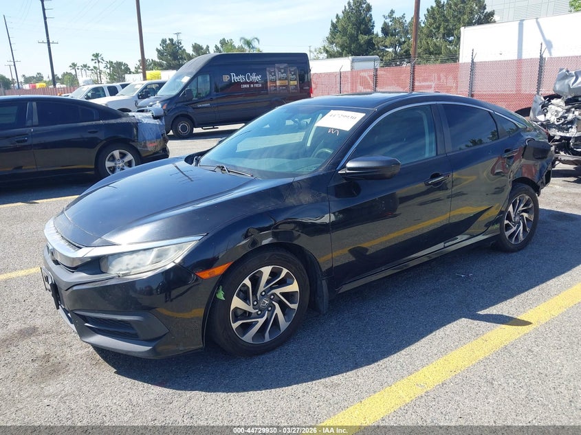 2018 Honda Civic Ex