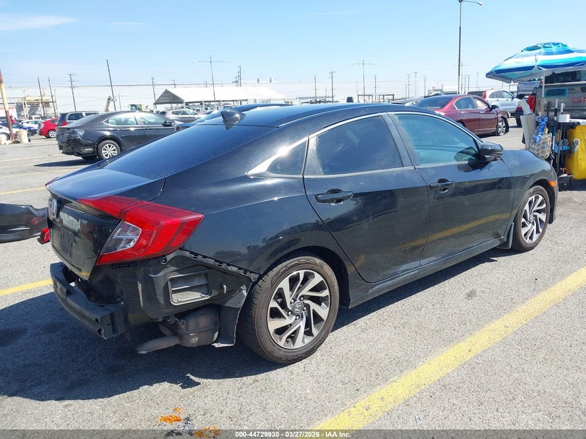 2018 Honda Civic Ex