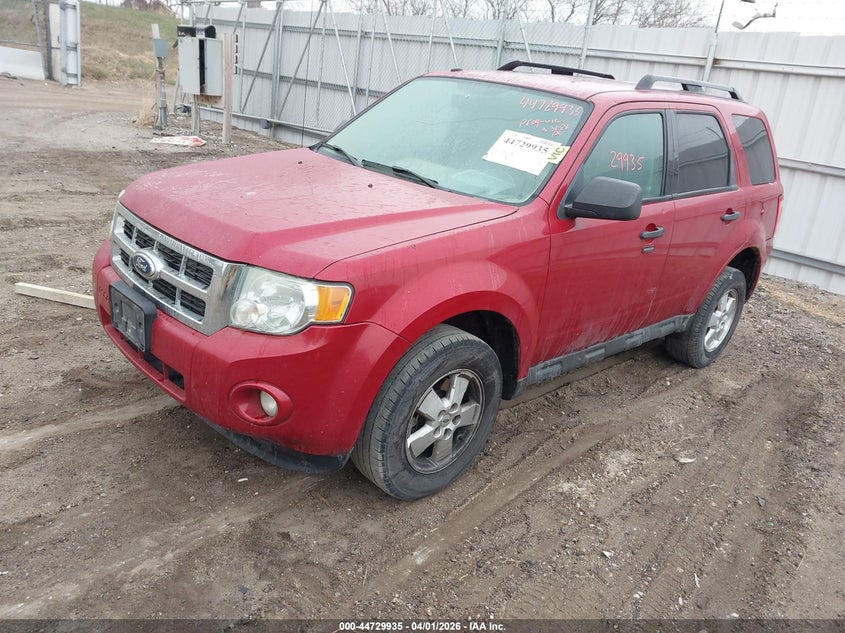 Vin: 1fmcu0d75akd45650, lot: 45227115, ford escape xlt 20102