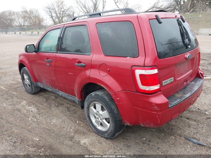 Vin: 1fmcu0d75akd45650, lot: 45227115, ford escape xlt 20103