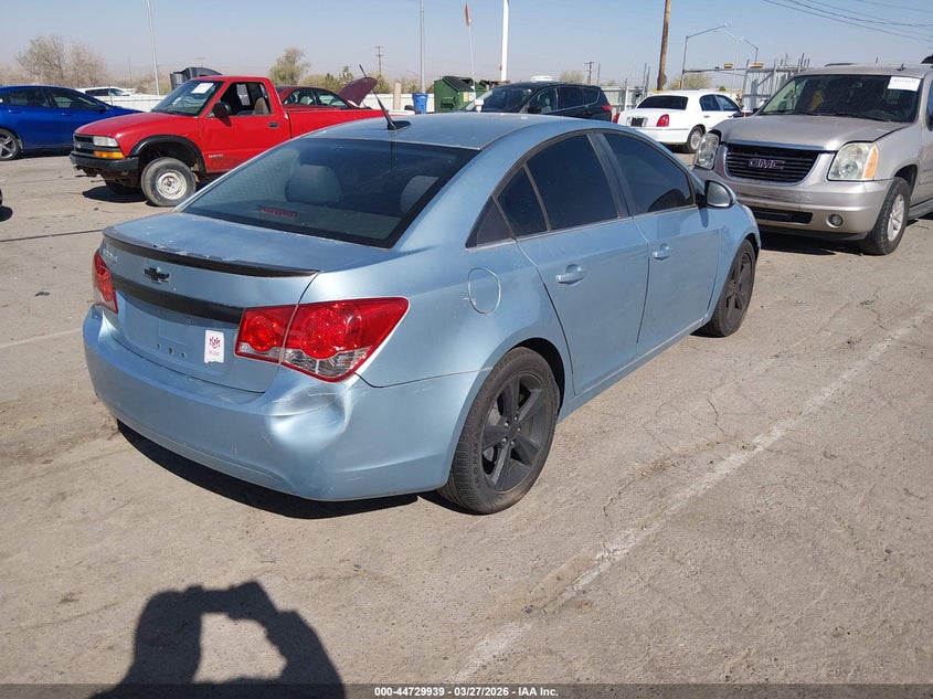 2012 Chevrolet Cruze Eco