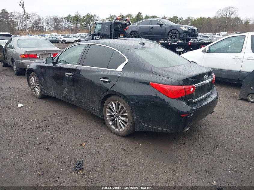 2018 Infiniti Q50 2.0T Luxe