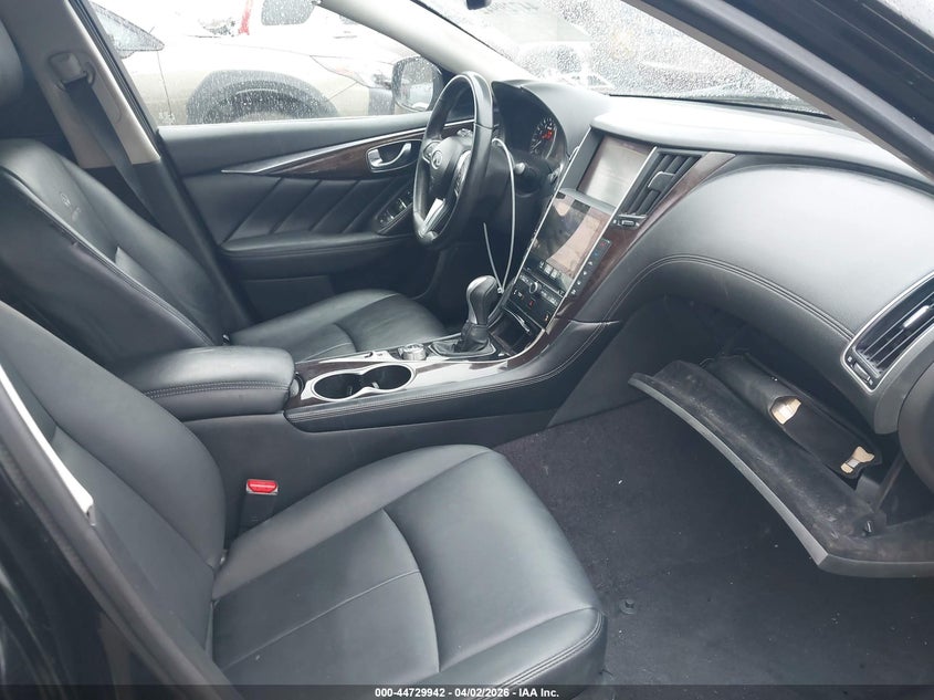 2018 Infiniti Q50 2.0T Luxe