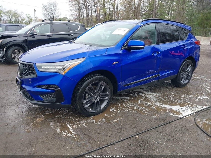 2019 Acura Rdx A-Spec Package
