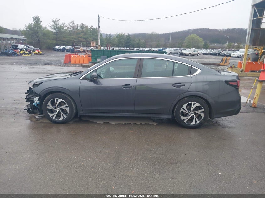 2022 Subaru Legacy Premium VIN: 4S3BWAF61N3006999 Lot: 44729951