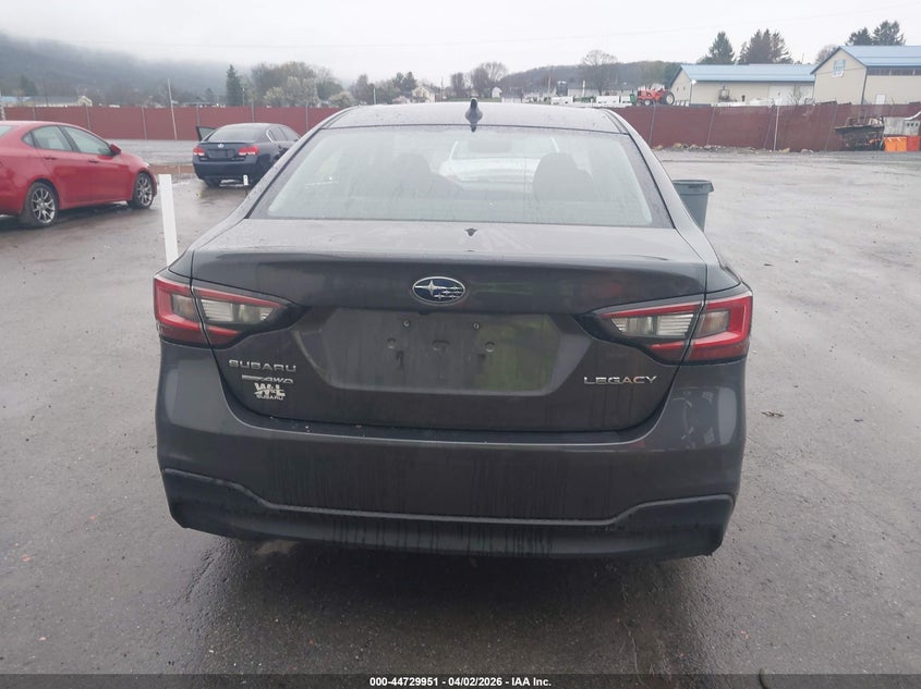 2022 Subaru Legacy Premium VIN: 4S3BWAF61N3006999 Lot: 44729951
