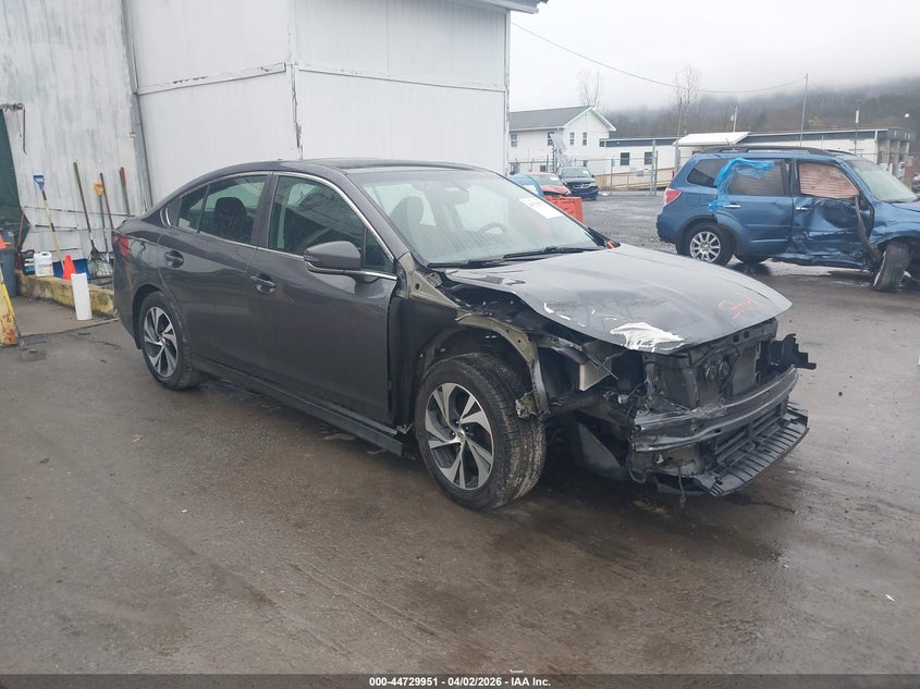 2022 Subaru Legacy Premium VIN: 4S3BWAF61N3006999 Lot: 44729951