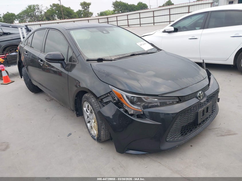 2021 TOYOTA COROLLA LE