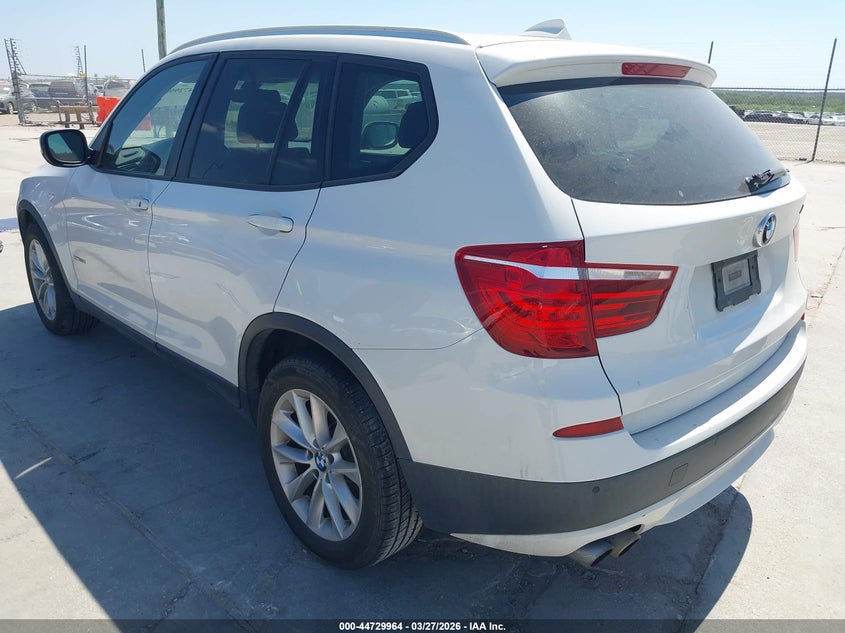 2014 BMW X3 xDrive28I