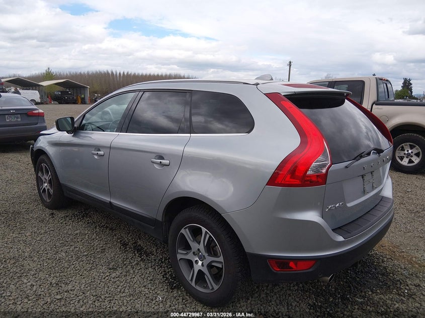 2013 Volvo Xc60 T6/T6 Platinum/T6 Premier Plus/T6 R-Design/T6 R-Design Platinum/T6 R-Design Premier Plus