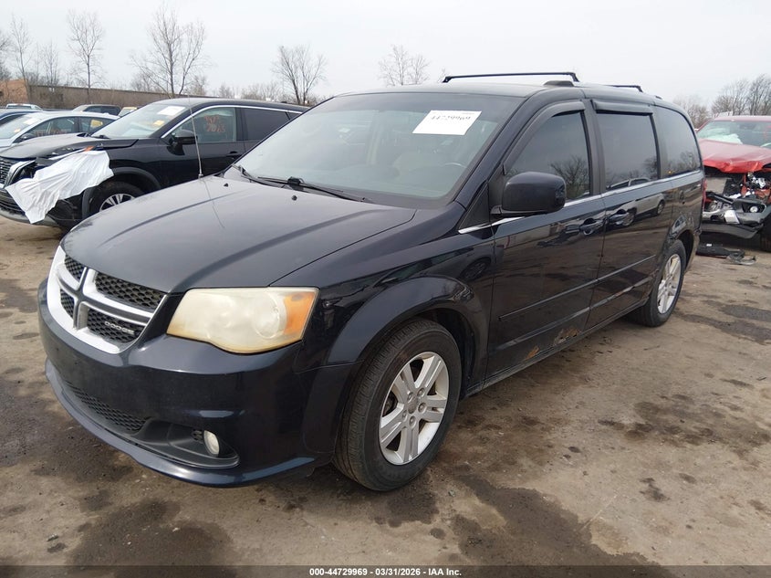 Vin: 2d4rn5dg0br711433, lot: 45227149, dodge grand caravan crew 20112