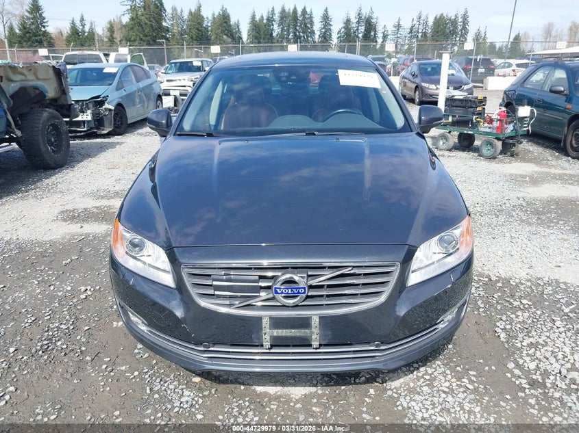 2015 Volvo S80 T5 Platinum VIN: YV140MAM6F1190491 Lot: 44729979