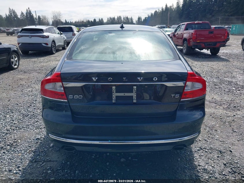 2015 Volvo S80 T5 Platinum VIN: YV140MAM6F1190491 Lot: 44729979