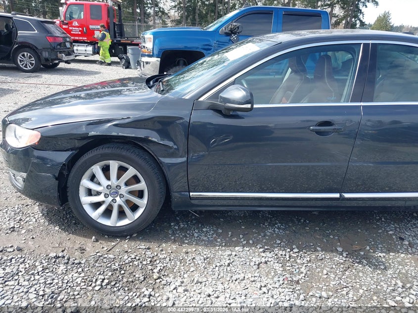 2015 Volvo S80 T5 Platinum VIN: YV140MAM6F1190491 Lot: 44729979