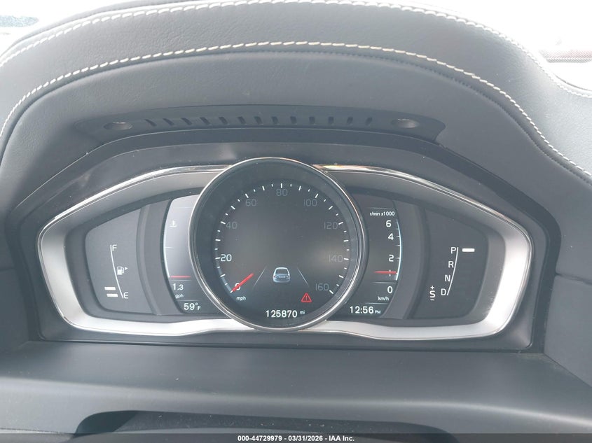 2015 Volvo S80 T5 Platinum VIN: YV140MAM6F1190491 Lot: 44729979