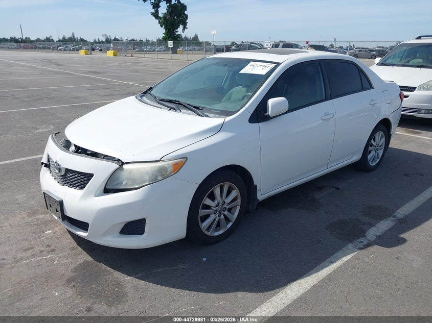 2009 Toyota Corolla Xle
