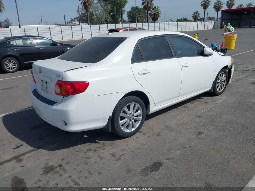 2009 Toyota Corolla Xle