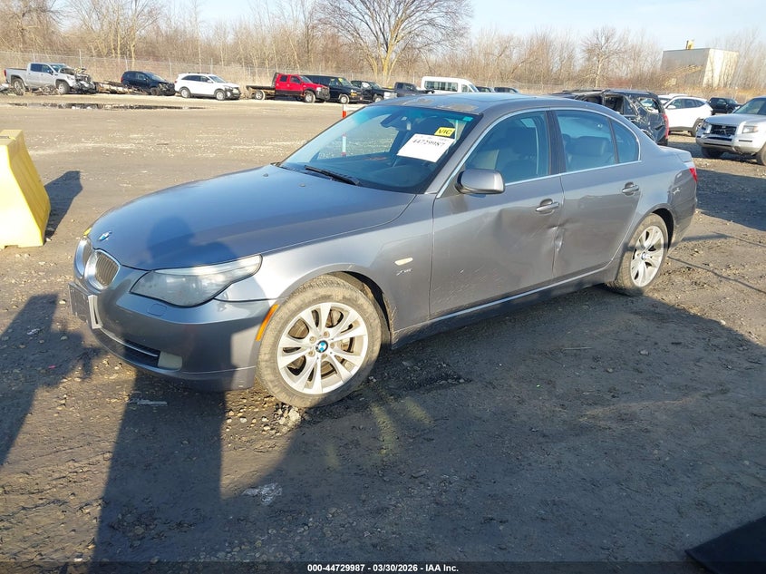 2009 BMW 535I xDrive