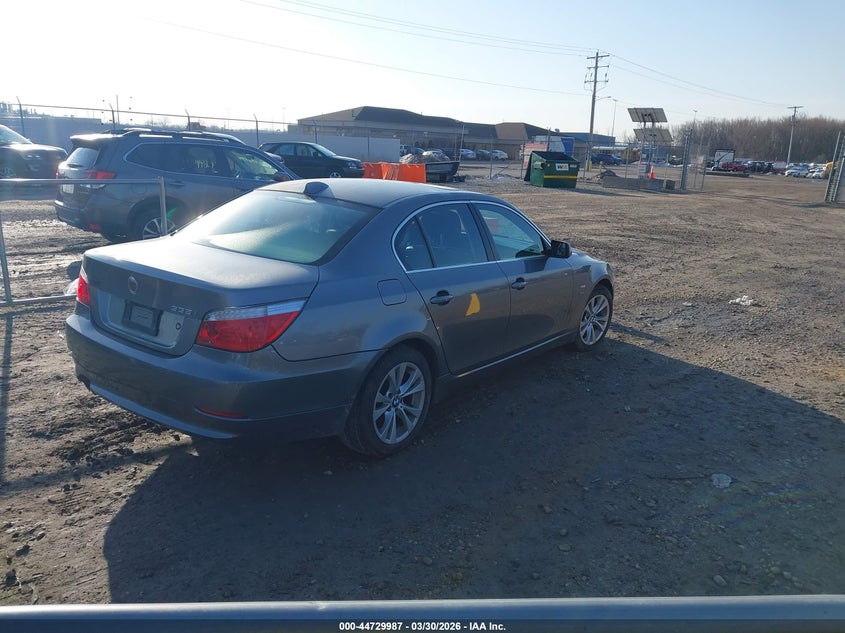 2009 BMW 535I xDrive