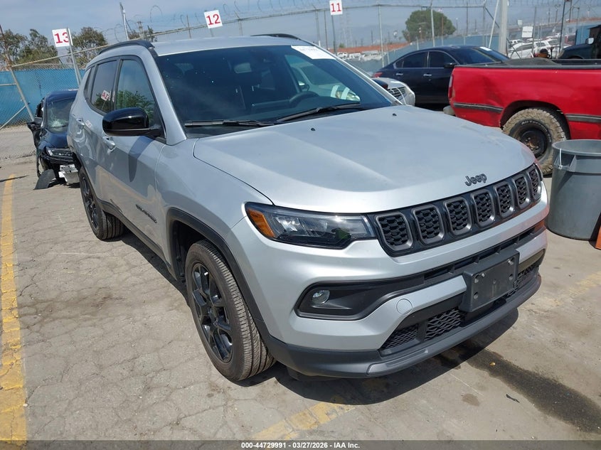 2025 Jeep Compass Latitude 4X4