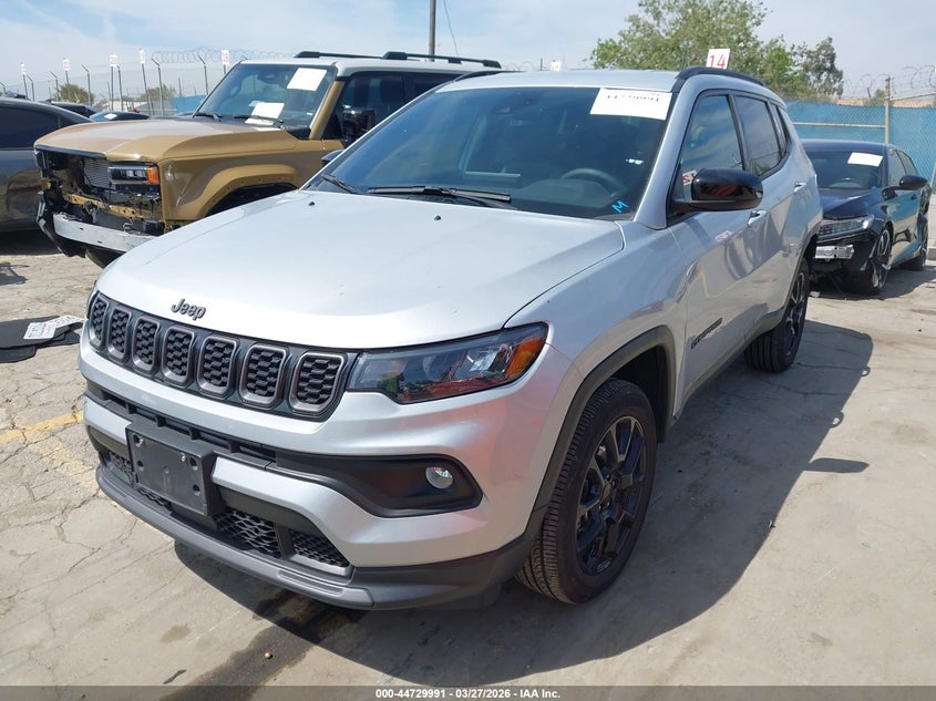 2025 Jeep Compass Latitude 4X4