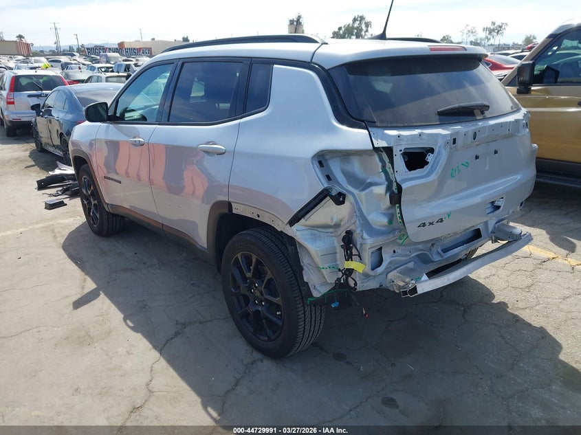 2025 Jeep Compass Latitude 4X4