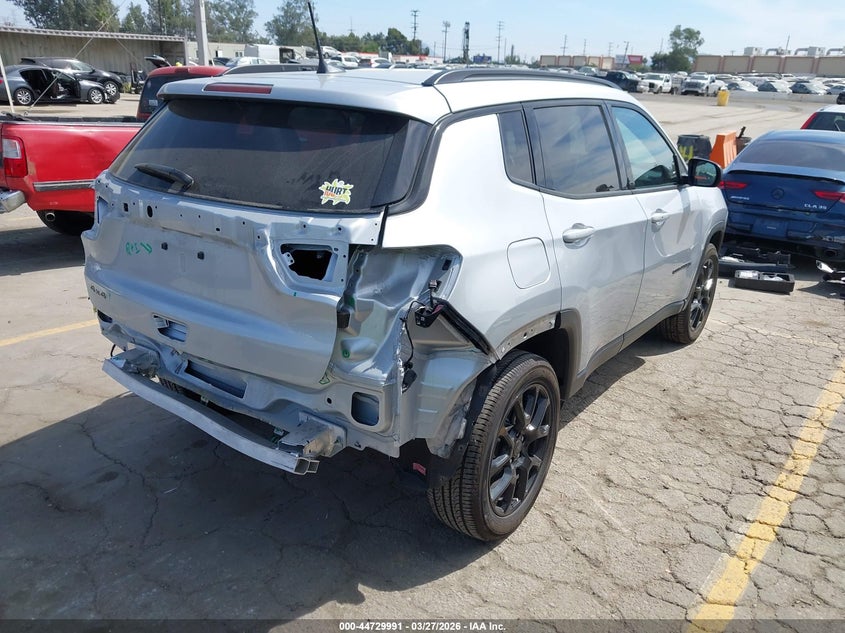 2025 Jeep Compass Latitude 4X4