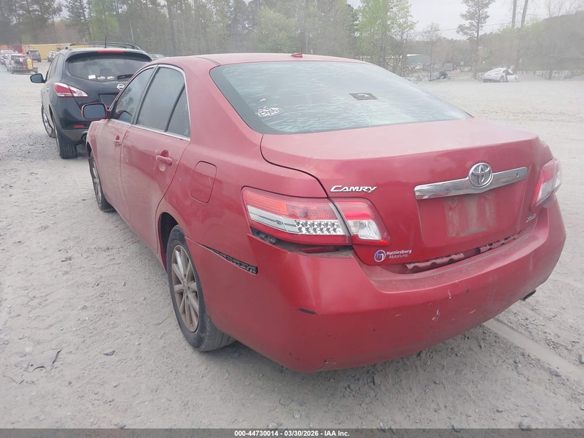 2011 Toyota Camry Xle