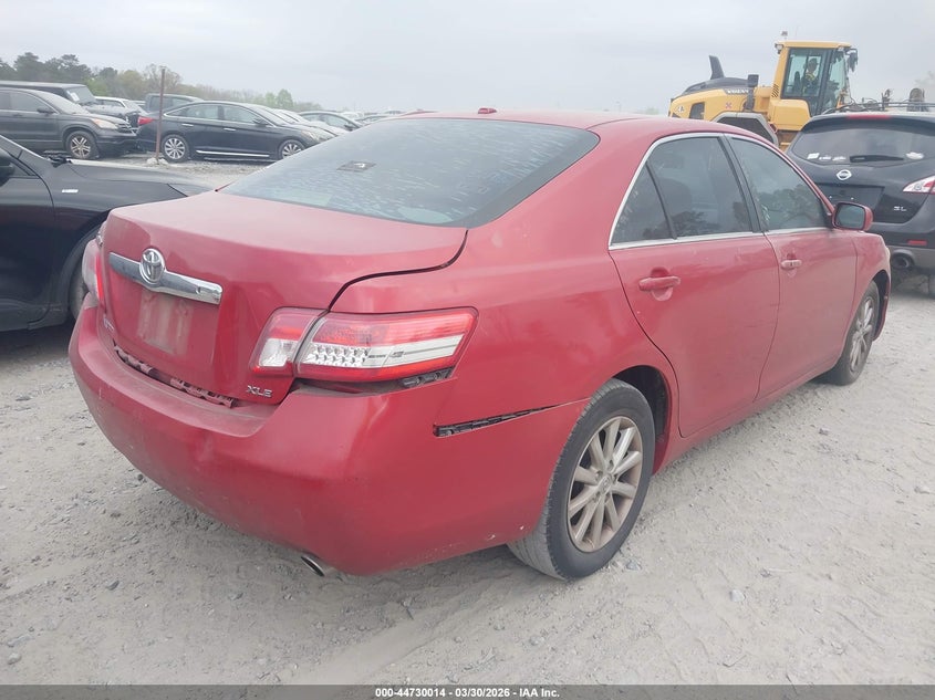 2011 Toyota Camry Xle