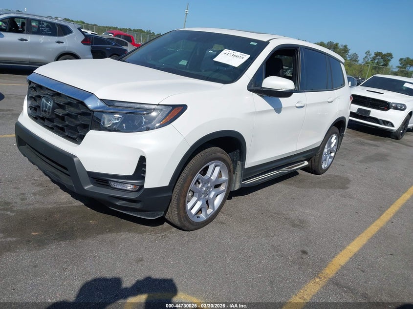 2025 Honda Passport Ex-L