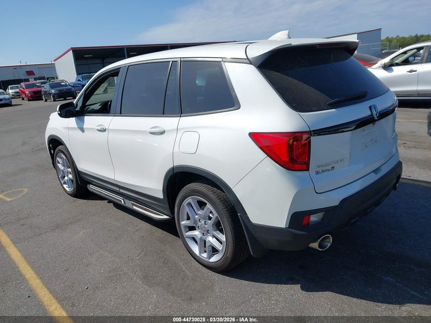 2025 Honda Passport Ex-L