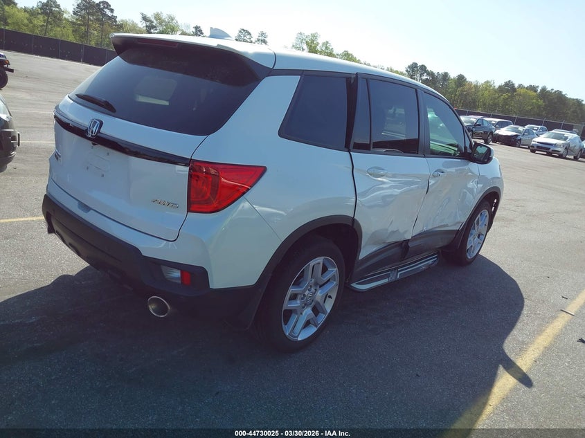 2025 Honda Passport Ex-L
