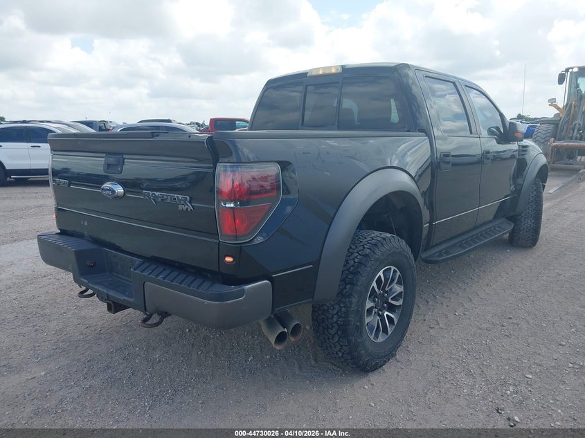 Vin: 1ftfw1r63cfc32969, lot: 45227206, ford f-150 svt raptor 20124