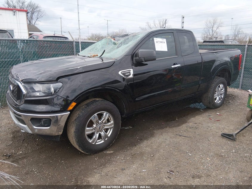 2019 Ford Ranger Xlt