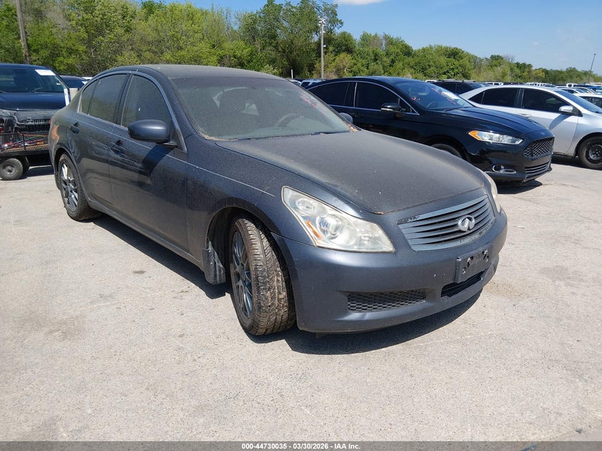2008 Infiniti G35 Journey