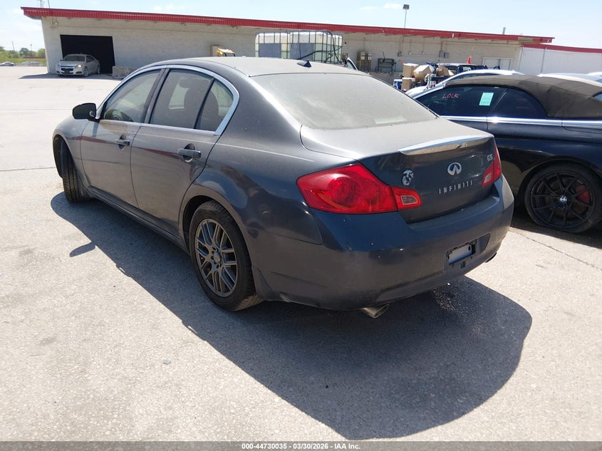 2008 Infiniti G35 Journey