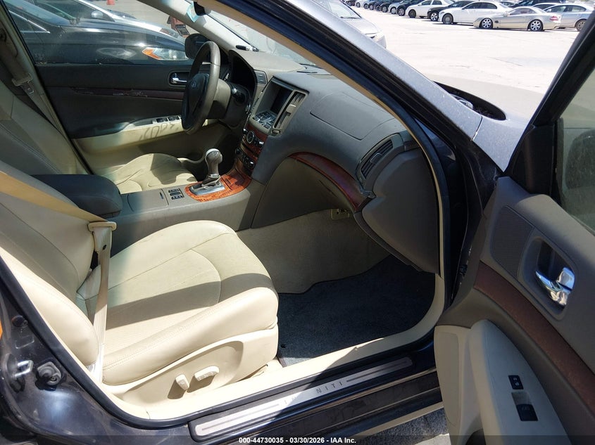 2008 Infiniti G35 Journey