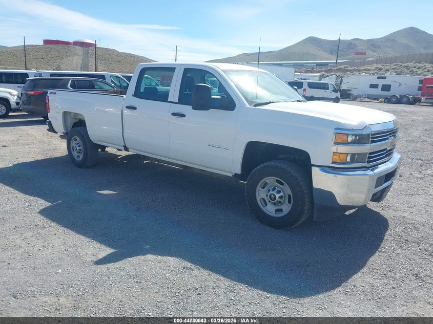 1GC1KUEGXJF260481 2018 Chevrolet Silverado 2500Hd Wt auction photo 1