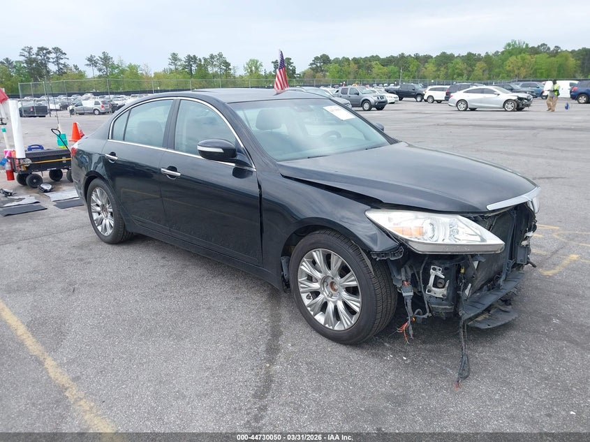 2010 Hyundai Genesis 3.8
