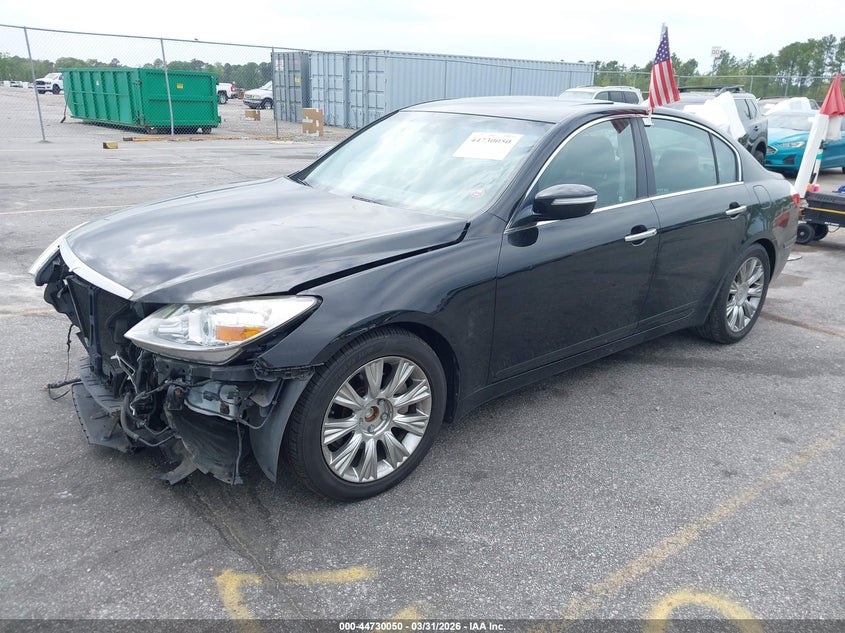 2010 Hyundai Genesis 3.8