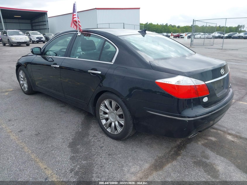 2010 Hyundai Genesis 3.8