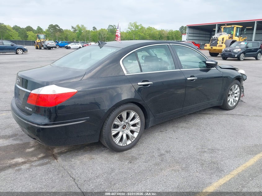 2010 Hyundai Genesis 3.8