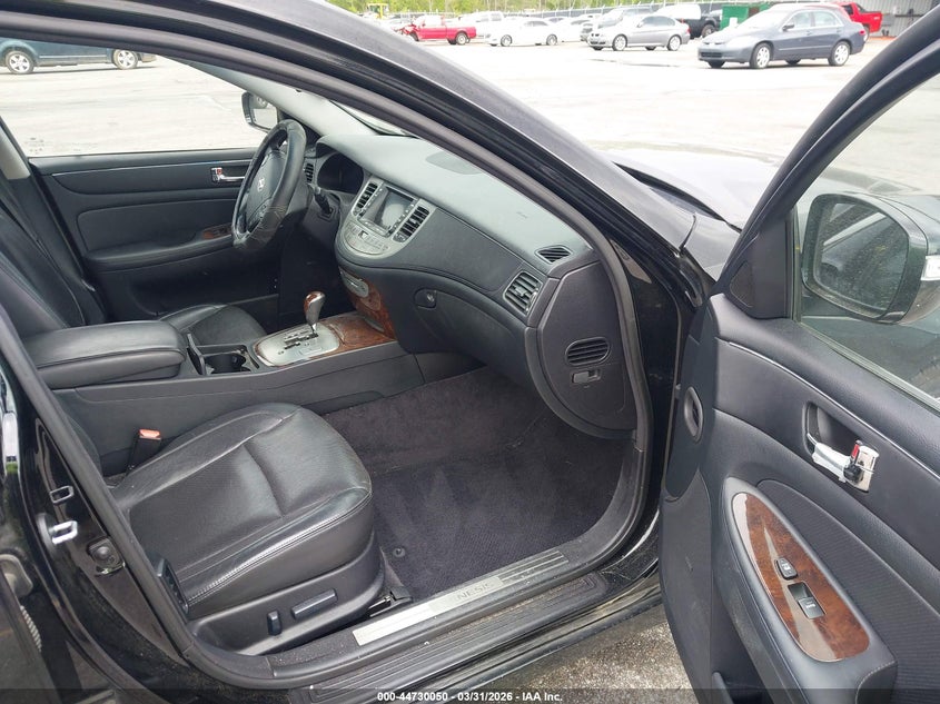 2010 Hyundai Genesis 3.8