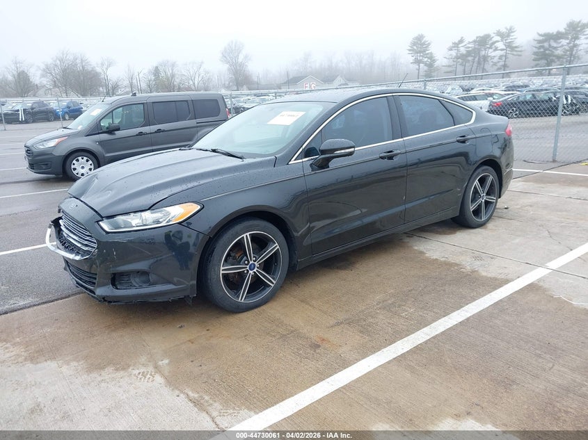 2014 Ford Fusion Se
