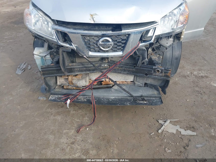 2017 Nissan Nv200 Sv VIN: 3N6CM0KN3HK716189 Lot: 44730063